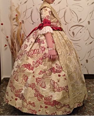 Traje de Fallera Niña