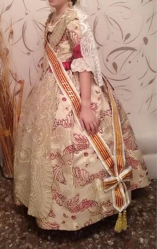 Traje de Fallera Niña