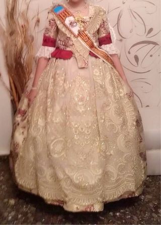 Traje de Fallera Niña