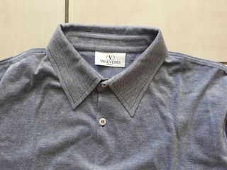Camicia azzurra Valentino originale