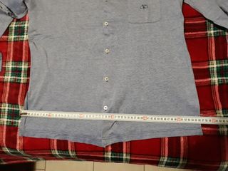 Camicia azzurra Valentino originale