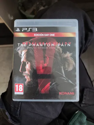 Metal Gear Solid V PS3 Edición Day One