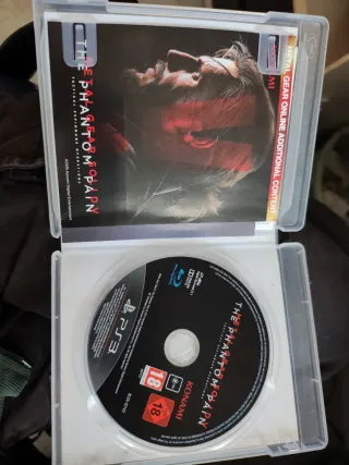 Metal Gear Solid V PS3 Edición Day One