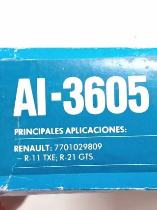 Filtro aire RENAULT 11 TXE. RENAULT 21 GTS (Pbr)
