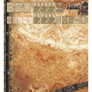 Tapete Fallout Juego de Mesa