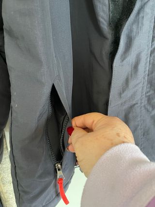 Giacca Prada Uomo Impermeabile Pile XL