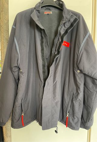 Giacca Prada Uomo Impermeabile Pile XL