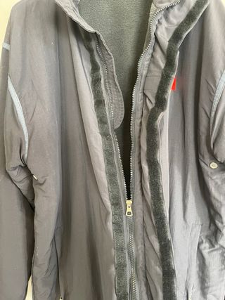 Giacca Prada Uomo Impermeabile Pile XL