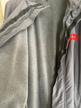 Giacca Prada Uomo Impermeabile Pile XL