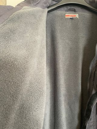 Giacca Prada Uomo Impermeabile Pile XL