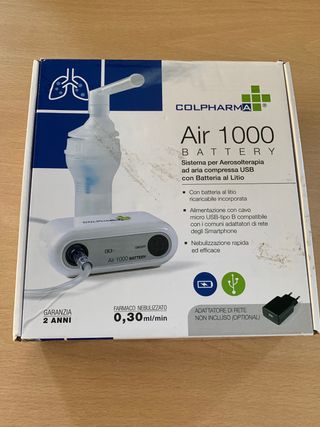 Nebulizador de aerosolterapia