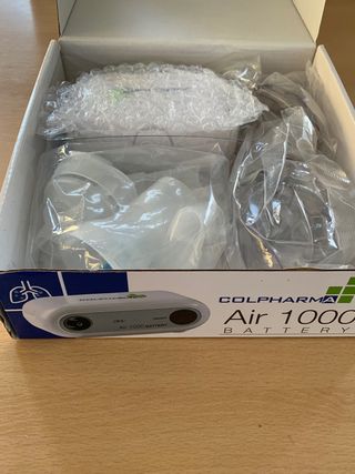 Nebulizador de aerosolterapia