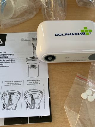 Nebulizador de aerosolterapia