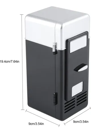 Mini nevera USB para latas