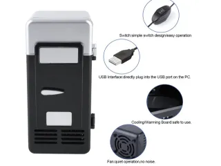 Mini nevera USB para latas