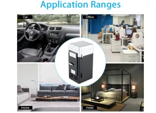 Mini nevera USB para latas