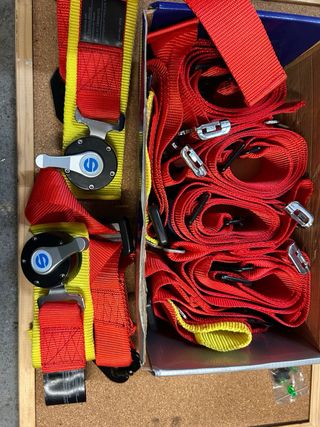 Arneses Sparco 4 puntos