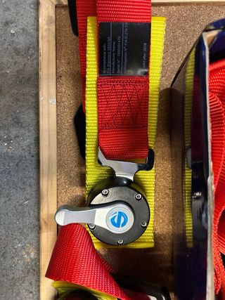 Arneses Sparco 4 puntos