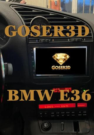 Marco + clima 2DIN BMW E36 Android BMW