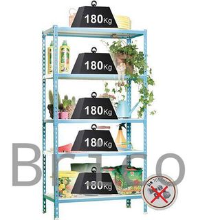 Scaffalatura in metallo 1800x900x400 mm - 900 Kg