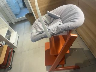 Newborn Set con colgador de Trona Tripp Trapp