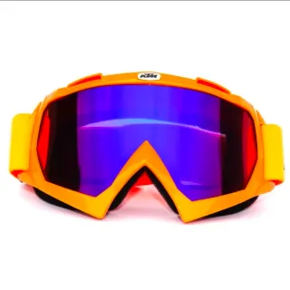 Gafas Motocross Enduro KTM Naranja Azul