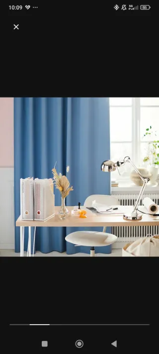 Lámpara de trabajo IKEA FORSÅ niquelada