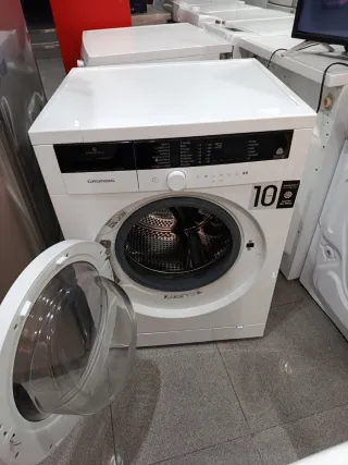 Pack Nevera y Lavadora A+