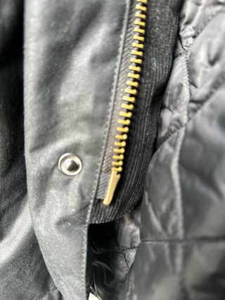 Giubbotto Barbour in cera taglia XL