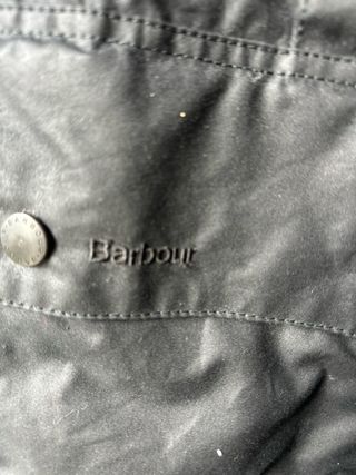 Giubbotto Barbour in cera taglia XL