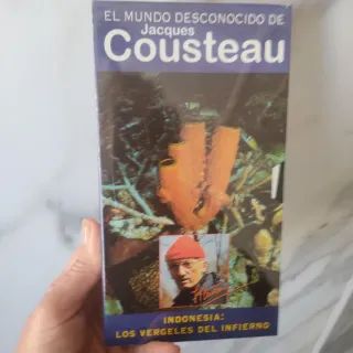 Colección Jacques Cousteau: Libros y Cintas