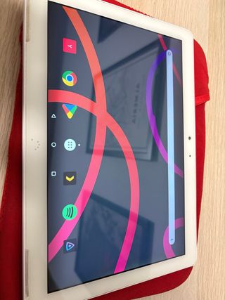 Tablet BQ Aquaris M10 Blanca