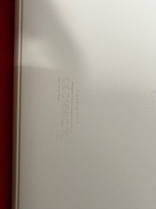 Tablet BQ Aquaris M10 Blanca