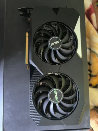 2 Tarjetas Gráficas ASUS RTX 3060 Ti