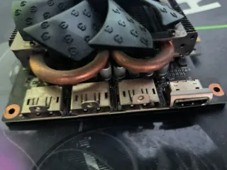 2 Tarjetas Gráficas ASUS RTX 3060 Ti