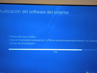 PS4 Sony Negra