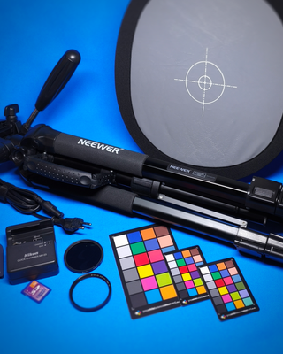 Kit Fotografía Nikon D3000 + 2 Objetivos + Trípode