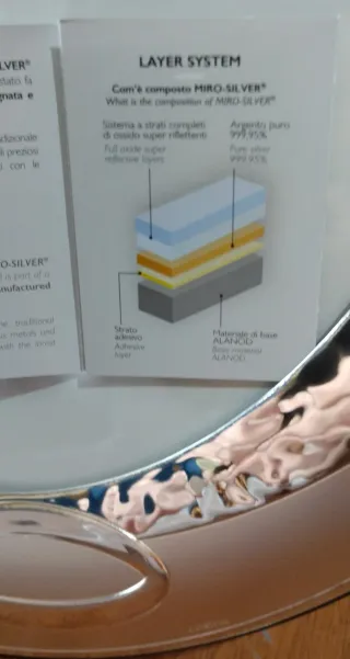 Portafoto Valenti Luxury Miro Silver