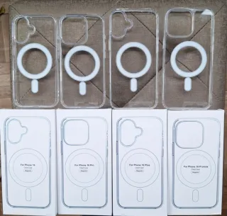 Custodia per iPhone 16 / 16 Pro / 16 Pro Max / 16 Plus