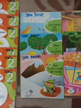 Libros infantiles preciosos