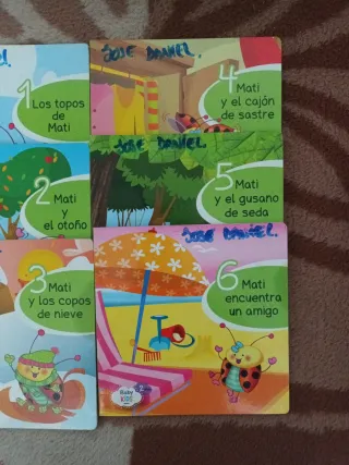 Libros infantiles preciosos