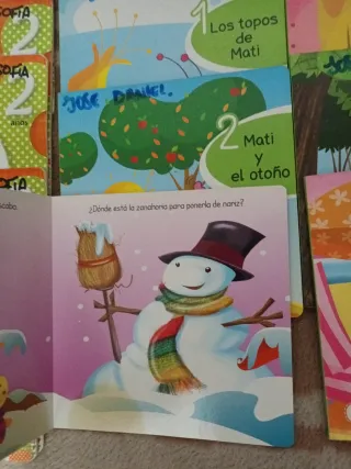 Libros infantiles preciosos