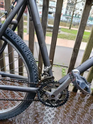 Bicicleta Orbea 26 gris