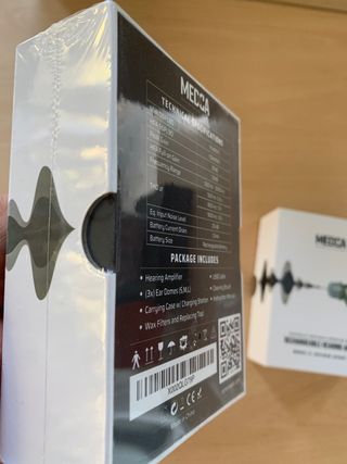 MEDCA Amplificador Sonido Recargable (Par)