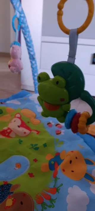 Gimnasio VTech Baby Cantarín 2 en 1