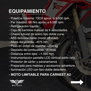 Yamaha Ténéré 700 - 2022