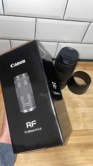 Objetivo Canon RF 75-300mm F4-5.6