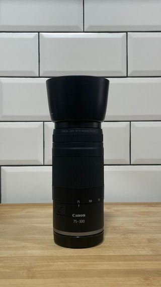 Objetivo Canon RF 75-300mm F4-5.6