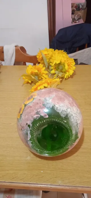 Vaso decorativo fatto a mano