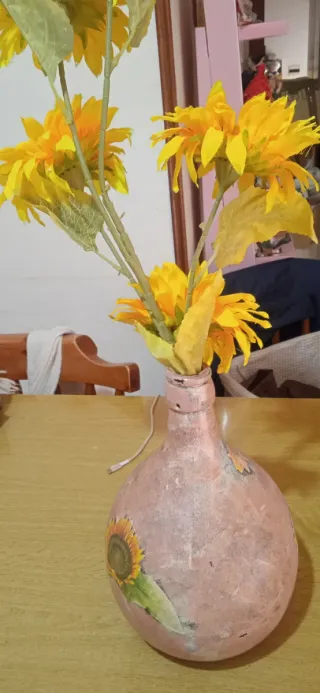 Vaso decorativo fatto a mano